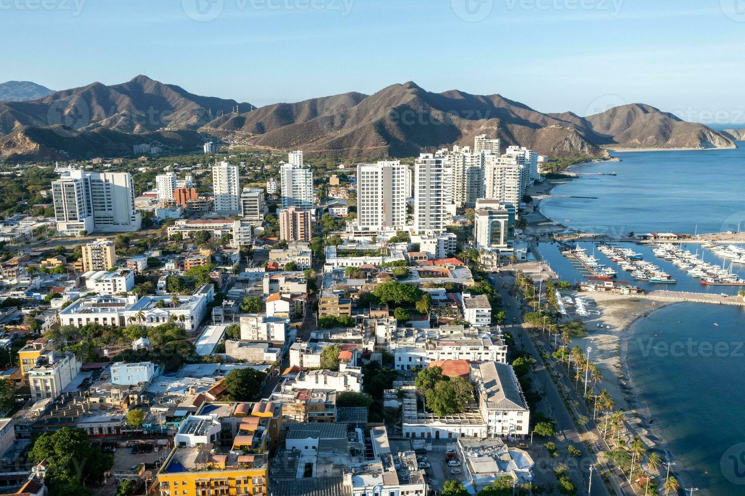 Cityscape - Santa Marta, Colombia photo