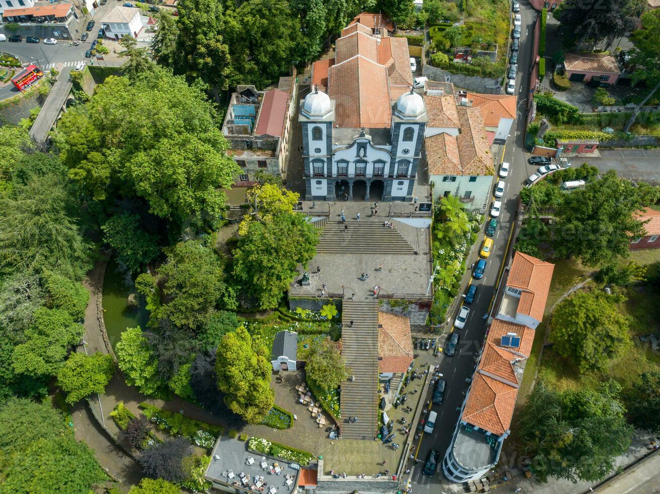 Iglesia de dama de monte - funchal, Portugal foto