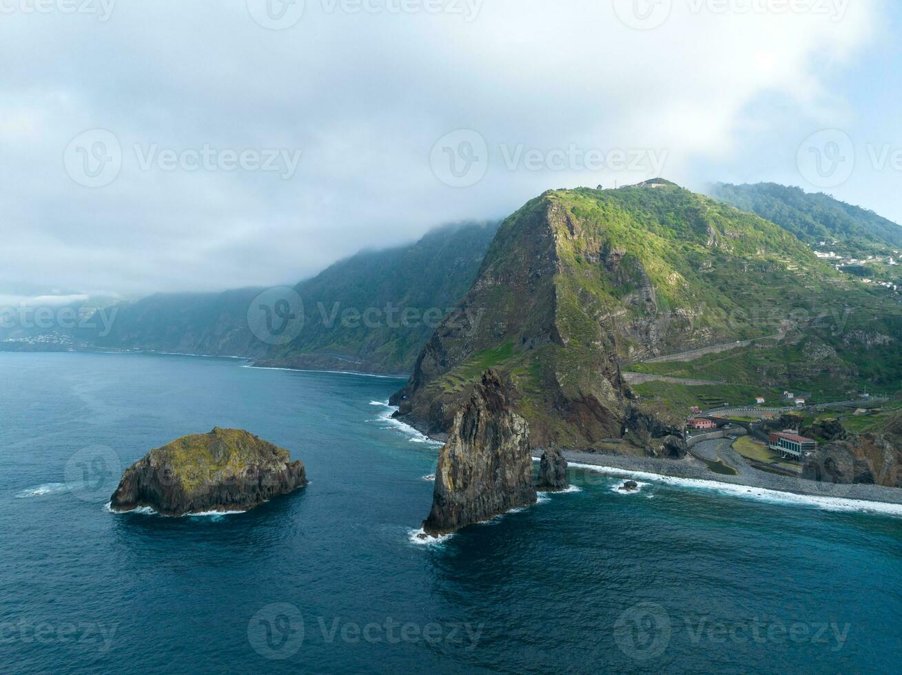 miradouro ilheus da ribeira da janela - madeira isla - Portugal foto