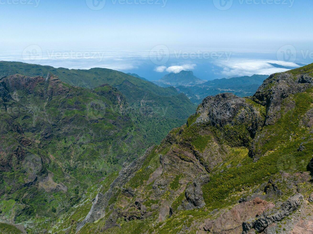 Pico do Arieiro - Madeira, Portugal photo