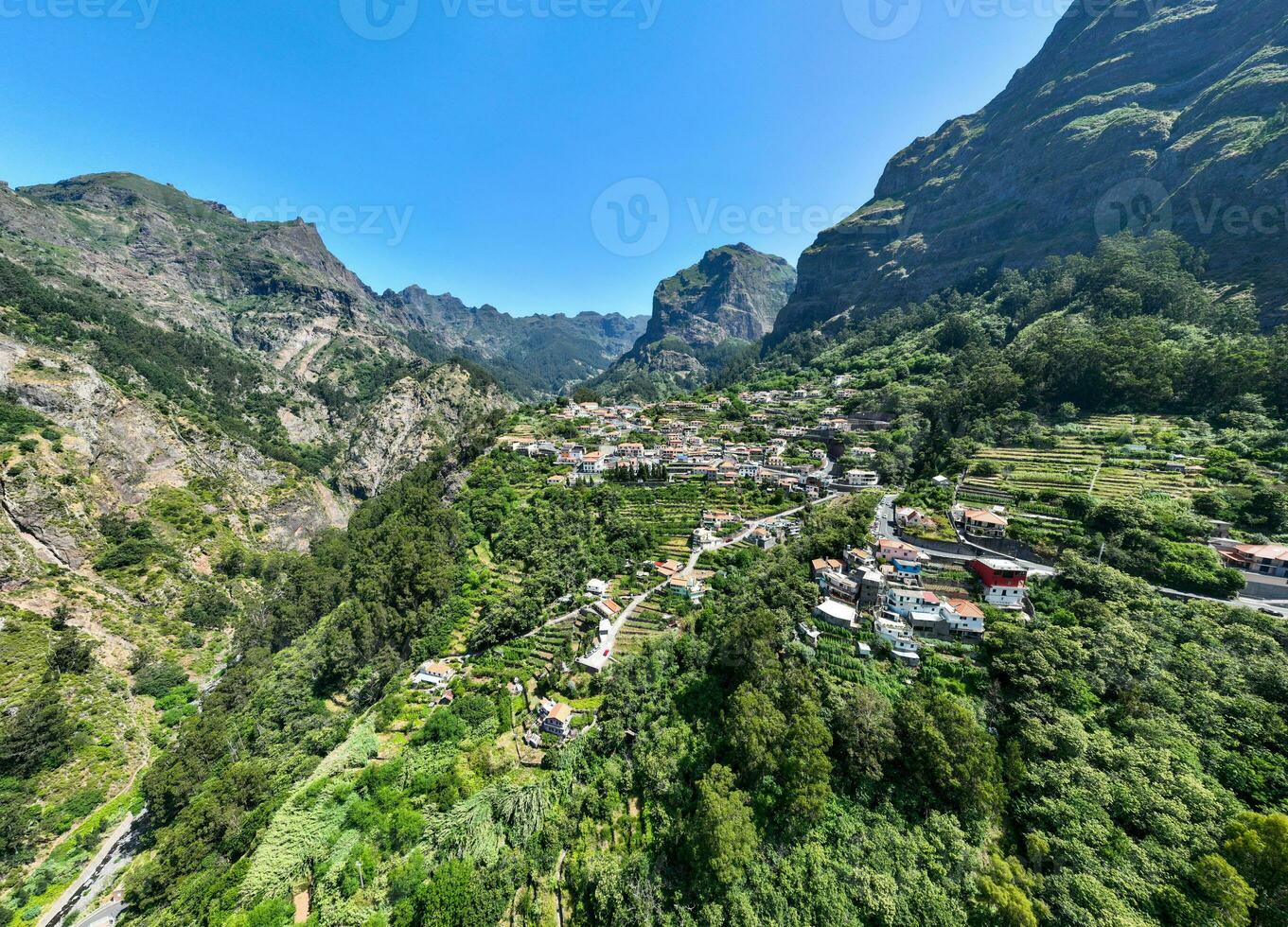 Curras das Freiras - Madeira, Portugal photo