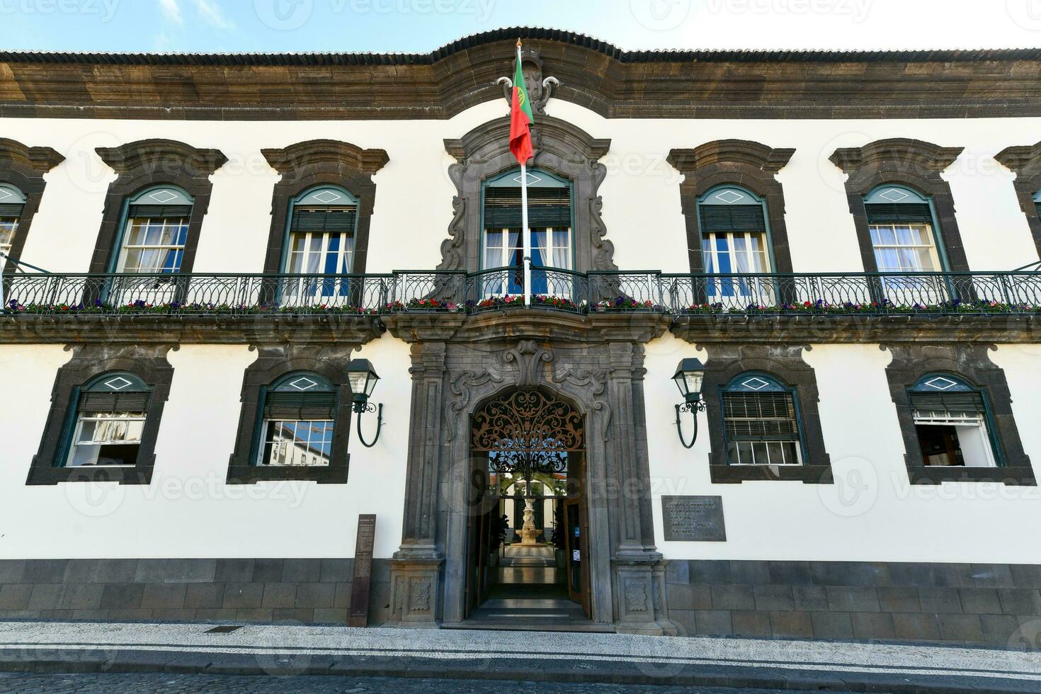 ciudad salón - funchal, Portugal foto