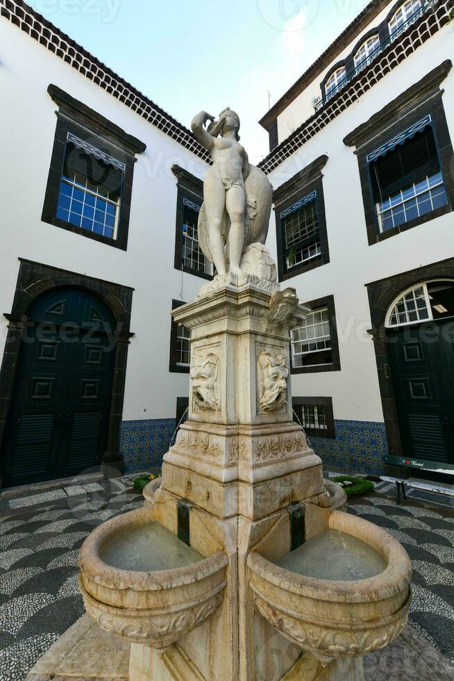 ciudad salón - funchal, Portugal foto