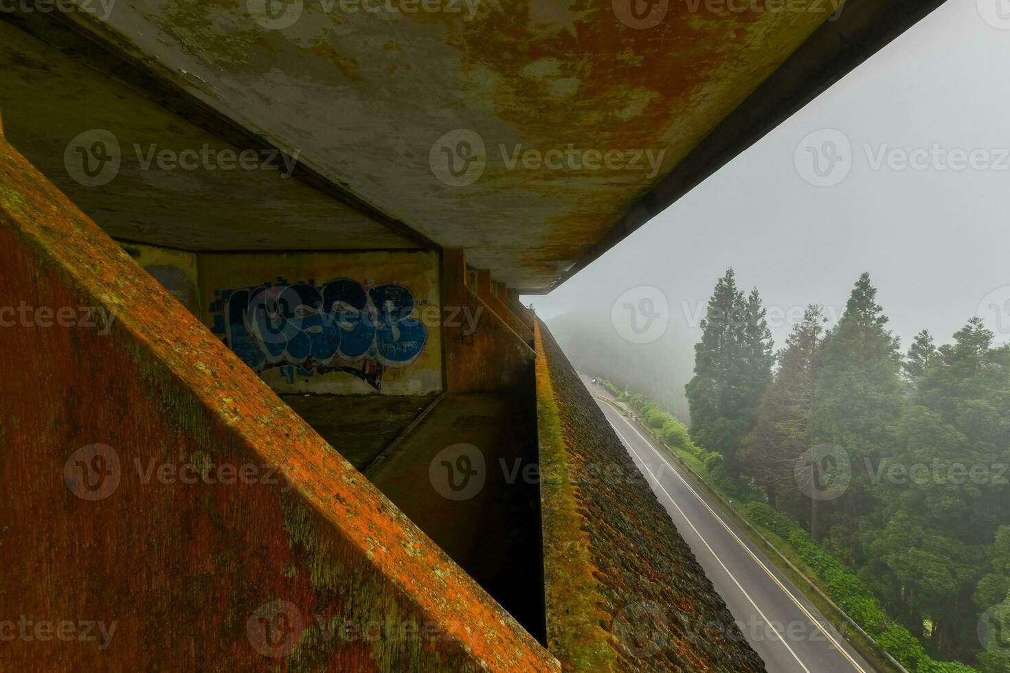 monte palacio abandonado hotel - azores, Portugal foto