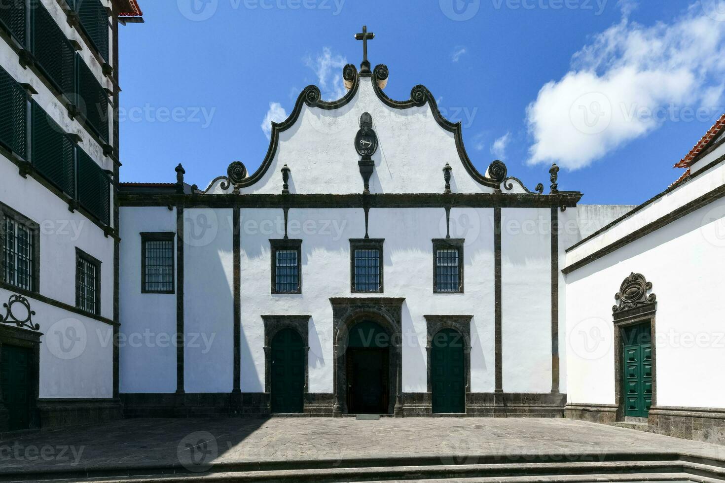 The Sanctuary do Senhor Santo Cristo dos Milagres - Ponta Delgada, Azores photo