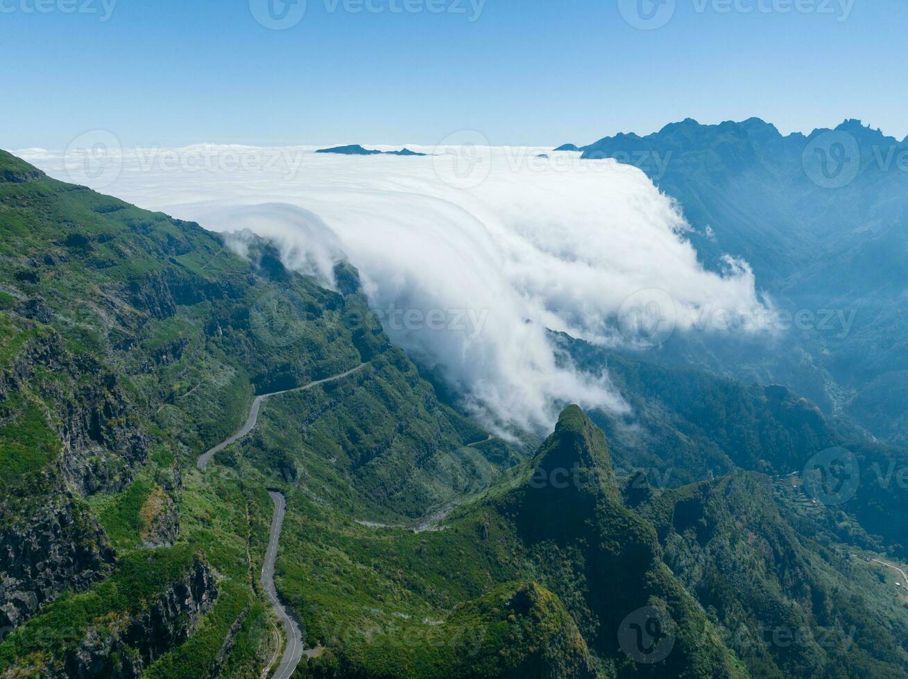 Serra d'Agua Valley - Madeira, Portugal photo