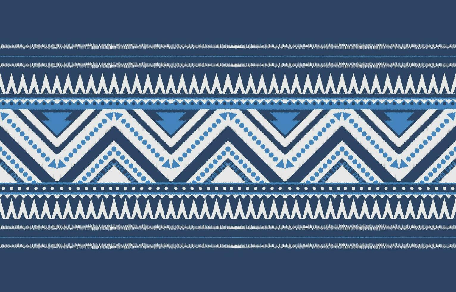 Ethnic abstract ikat art. Aztec ornament print. geometric ethnic pattern seamless  color oriental.  Design for background ,curtain, carpet, wallpaper, clothing, wrapping, Batik, vector illustration.