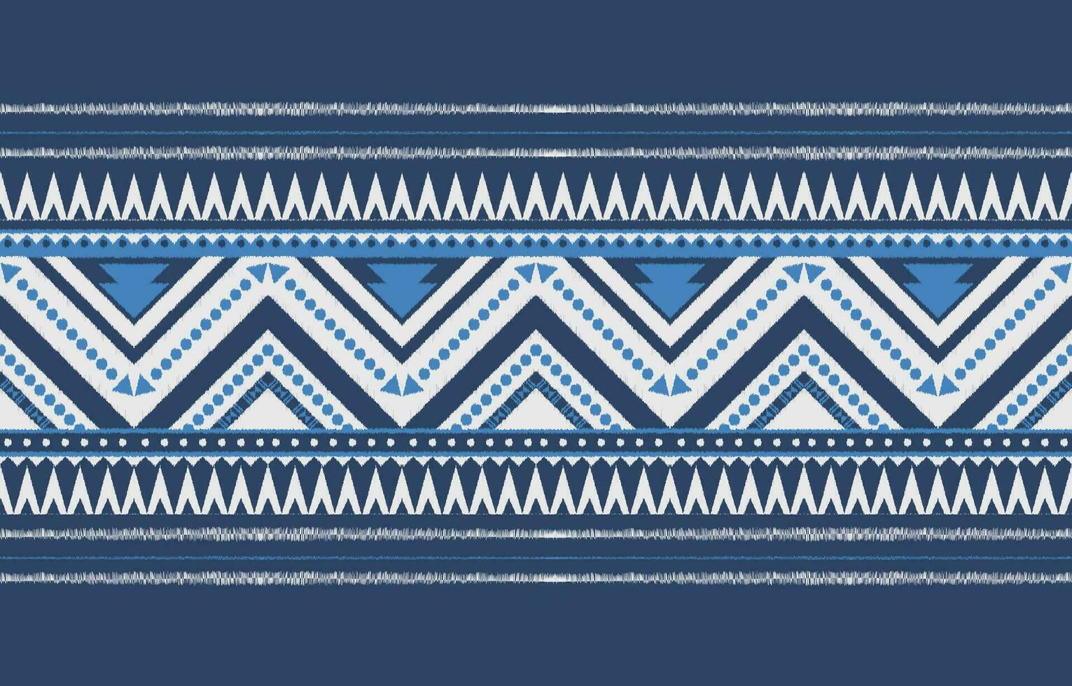 Ethnic abstract ikat art. Aztec ornament print. geometric ethnic pattern seamless  color oriental.  Design for background ,curtain, carpet, wallpaper, clothing, wrapping, Batik, vector illustration.