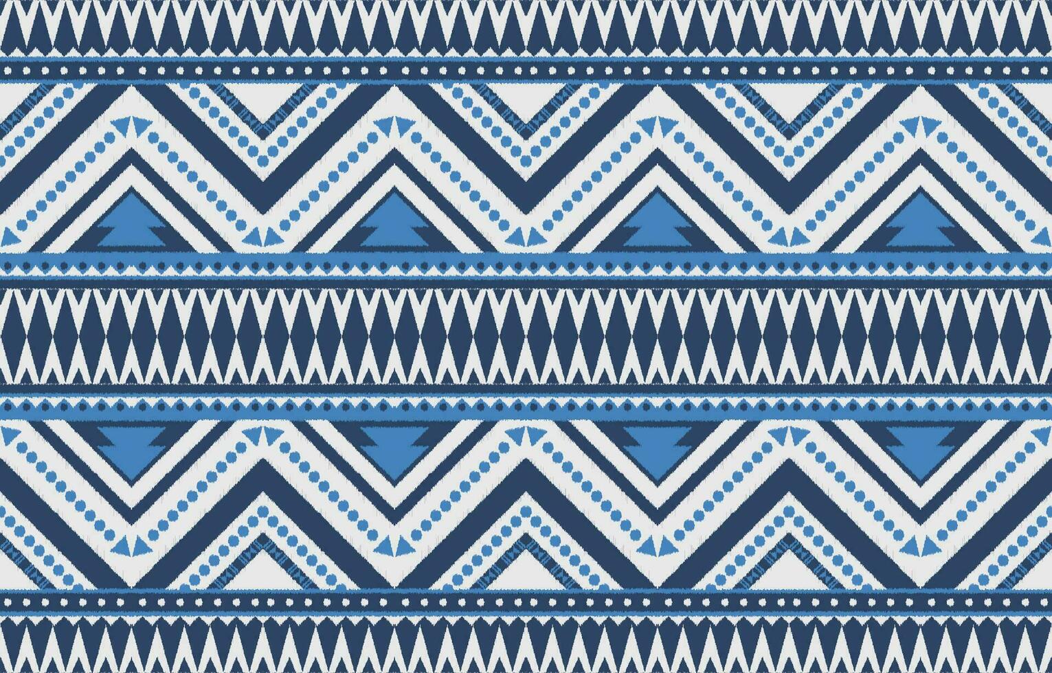 Ethnic abstract ikat art. Aztec ornament print. geometric ethnic pattern seamless  color oriental.  Design for background ,curtain, carpet, wallpaper, clothing, wrapping, Batik, vector illustration.