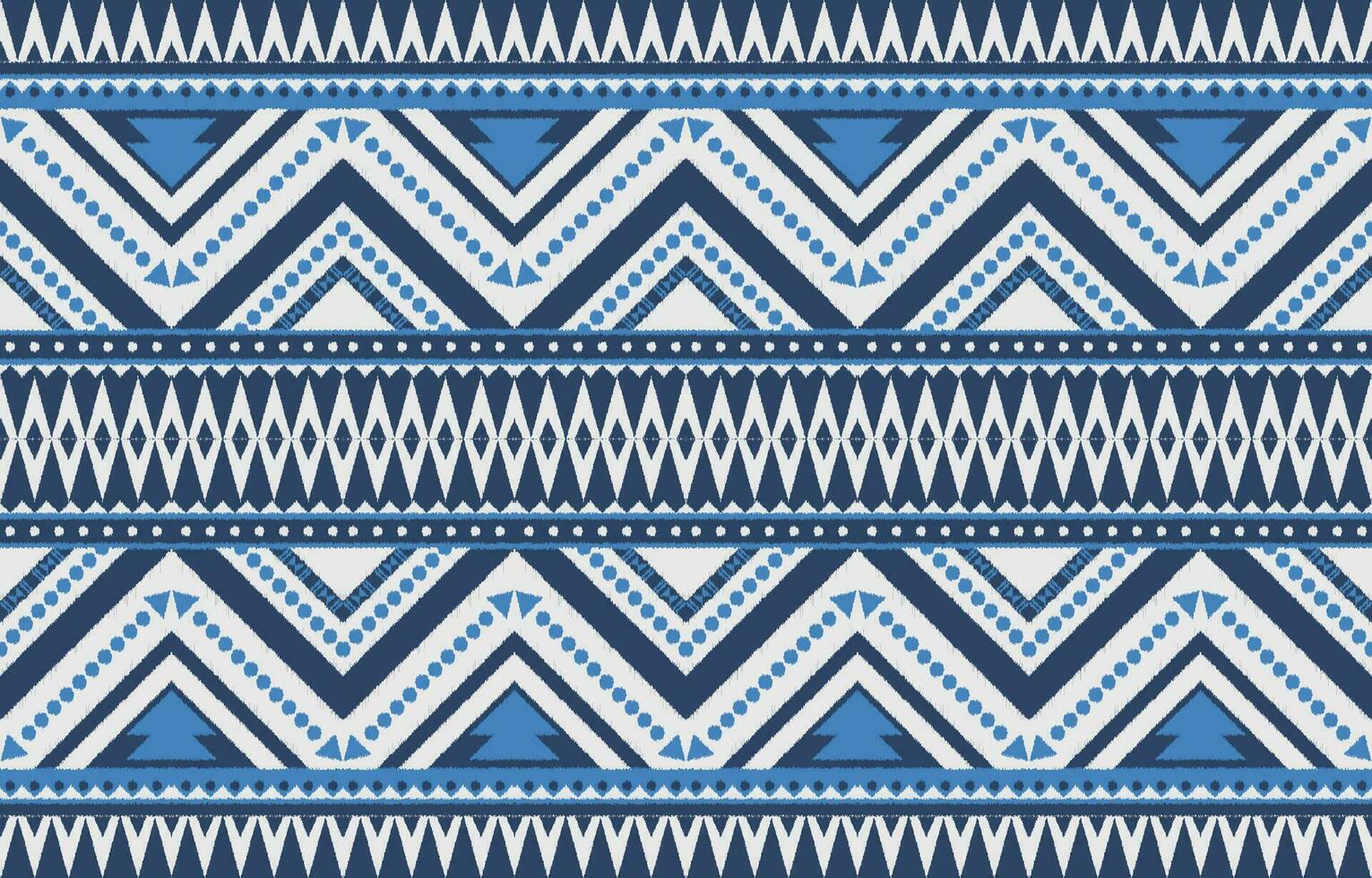 Ethnic abstract ikat art. Aztec ornament print. geometric ethnic pattern seamless  color oriental.  Design for background ,curtain, carpet, wallpaper, clothing, wrapping, Batik, vector illustration.