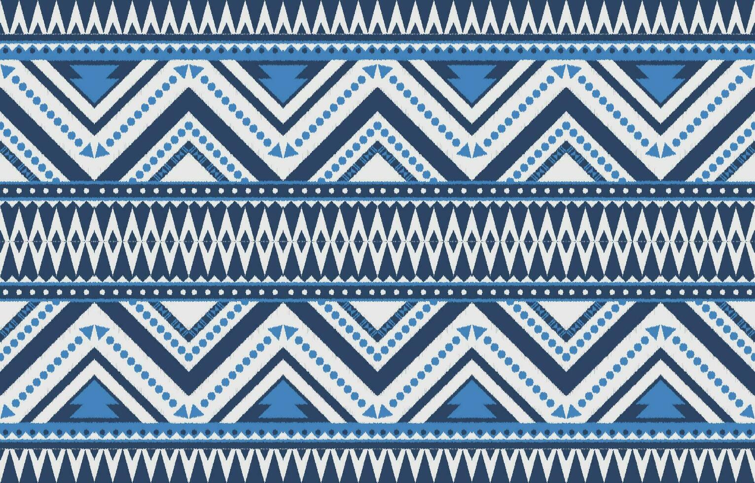 Ethnic abstract ikat art. Aztec ornament print. geometric ethnic pattern seamless  color oriental.  Design for background ,curtain, carpet, wallpaper, clothing, wrapping, Batik, vector illustration.