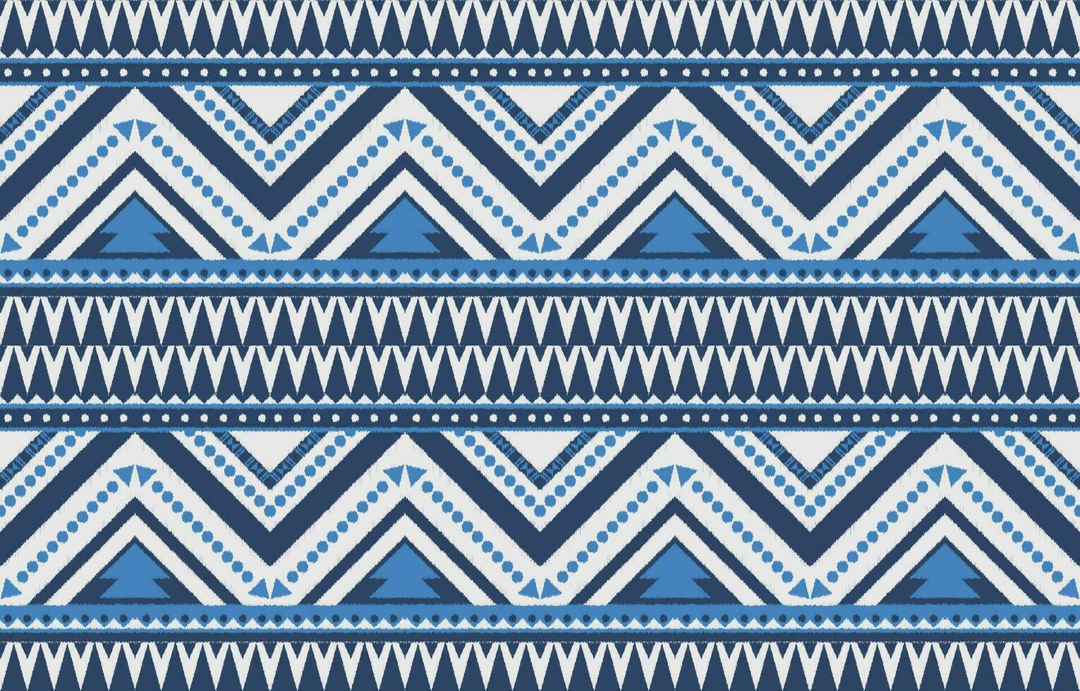 Ethnic abstract ikat art. Aztec ornament print. geometric ethnic pattern seamless  color oriental.  Design for background ,curtain, carpet, wallpaper, clothing, wrapping, Batik, vector illustration.