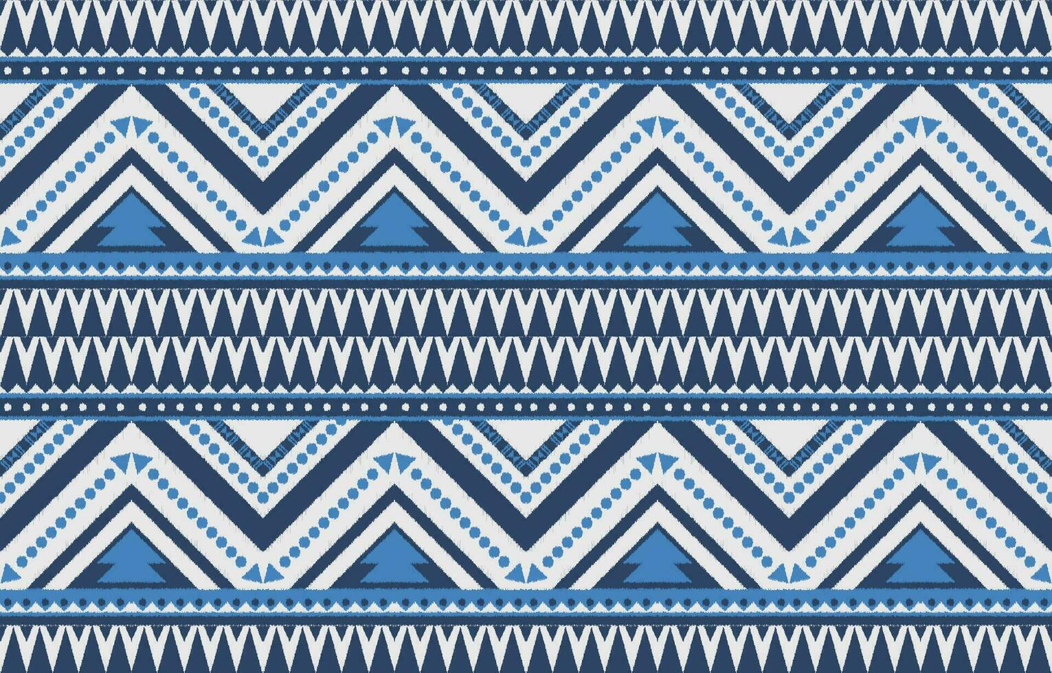 Ethnic abstract ikat art. Aztec ornament print. geometric ethnic pattern seamless  color oriental.  Design for background ,curtain, carpet, wallpaper, clothing, wrapping, Batik, vector illustration.