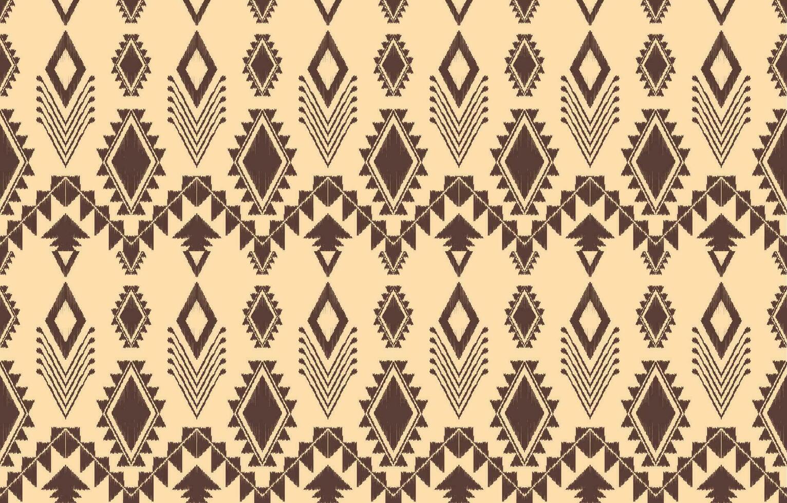 Ethnic abstract ikat art. Aztec ornament print. geometric ethnic pattern seamless  color oriental.  Design for background ,curtain, carpet, wallpaper, clothing, wrapping, Batik, vector illustration.