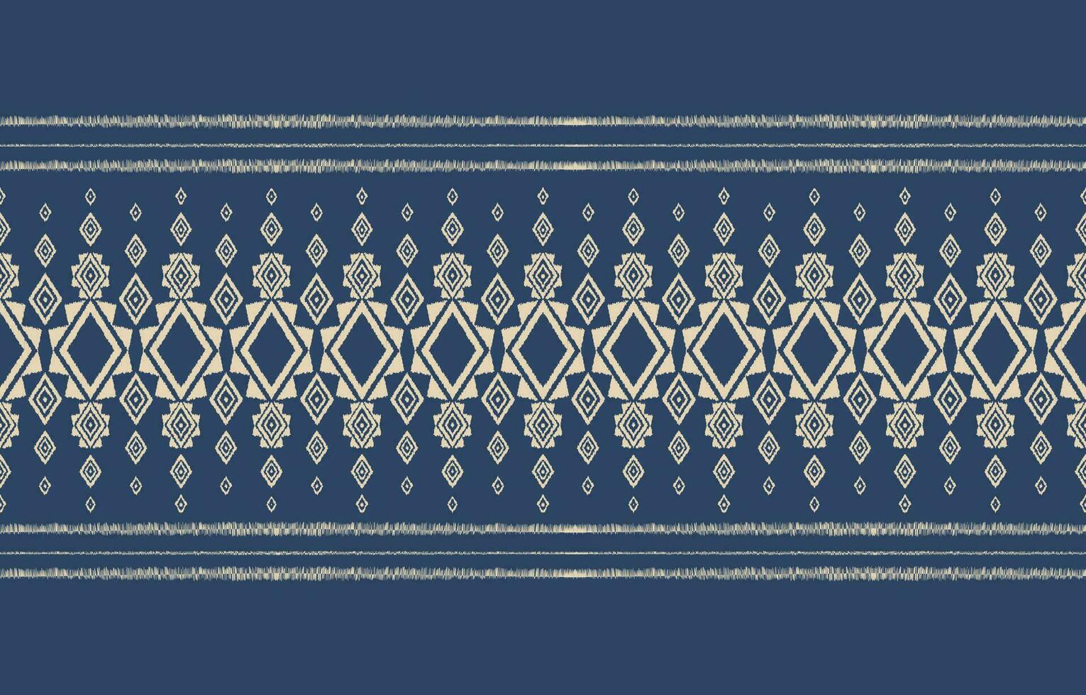 étnico resumen ikat Arte. azteca ornamento impresión. geométrico étnico modelo sin costura color oriental. diseño para antecedentes ,cortina, alfombra, fondo de pantalla, ropa, envase, batik, vector ilustración.