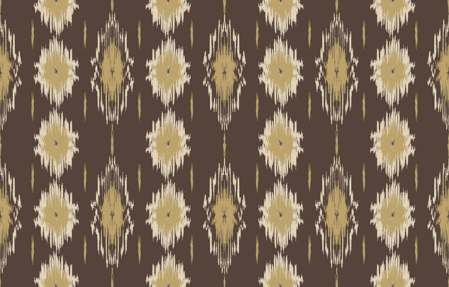 Ethnic abstract ikat art. Aztec ornament print. geometric ethnic pattern seamless  color oriental.  Design for background ,curtain, carpet, wallpaper, clothing, wrapping, Batik, vector illustration.