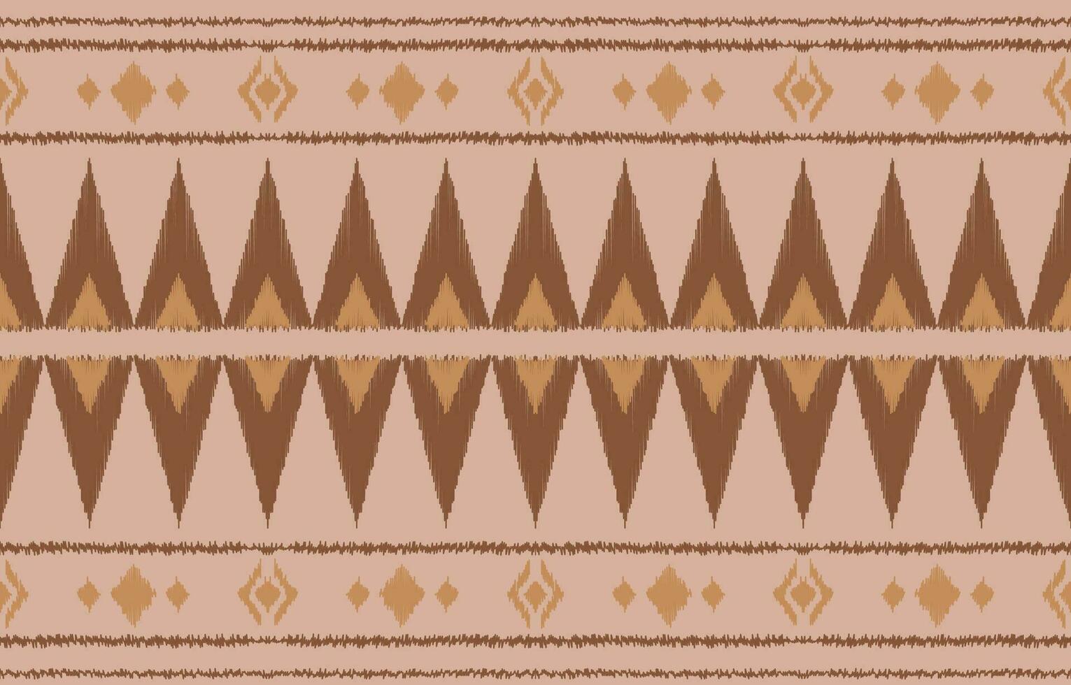 Ethnic abstract ikat art. Aztec ornament print. geometric ethnic pattern seamless  color oriental.  Design for background ,curtain, carpet, wallpaper, clothing, wrapping, Batik, vector illustration.