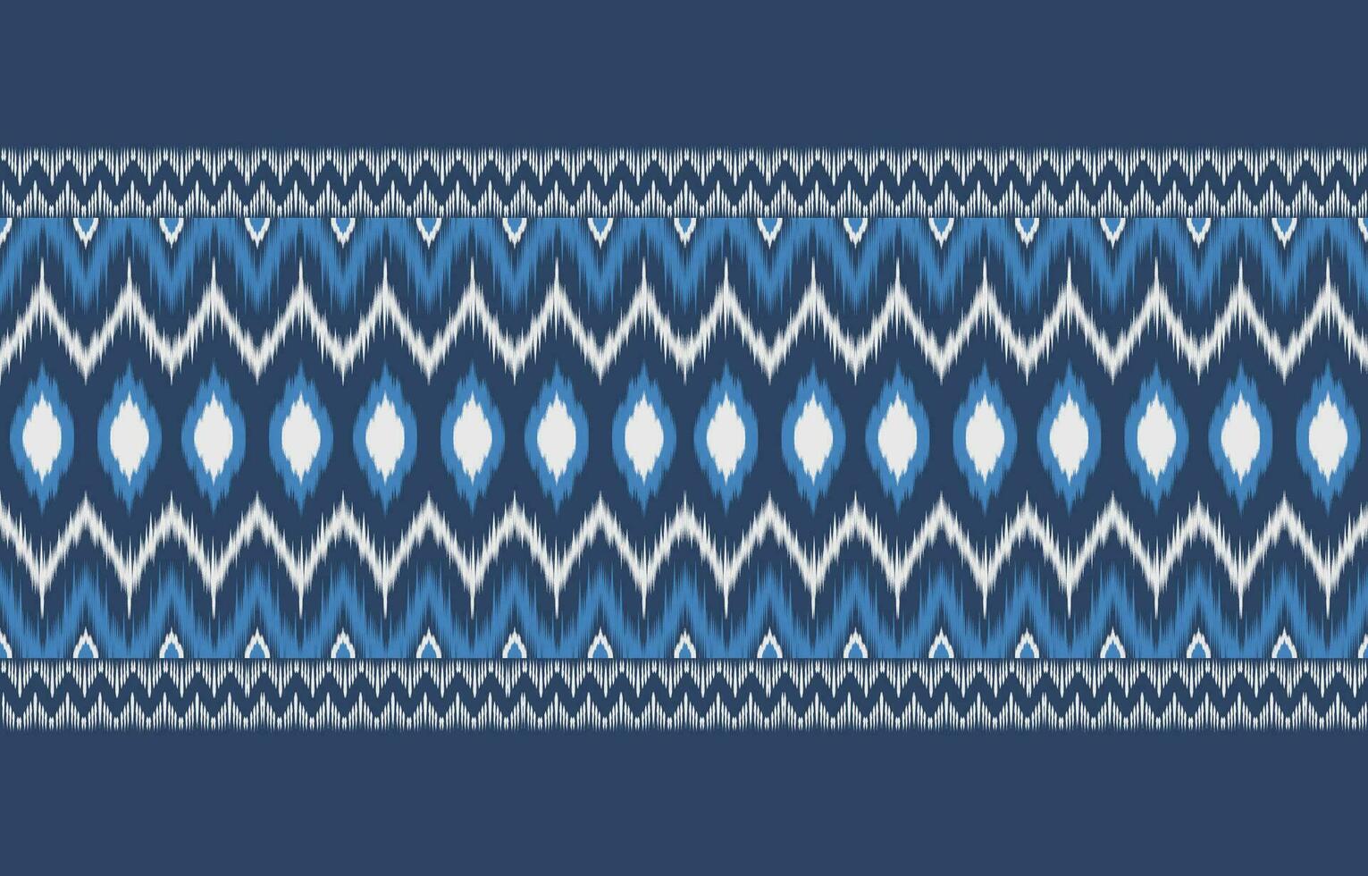 Ethnic abstract ikat art. Aztec ornament print. geometric ethnic pattern seamless  color oriental.  Design for background ,curtain, carpet, wallpaper, clothing, wrapping, Batik, vector illustration.