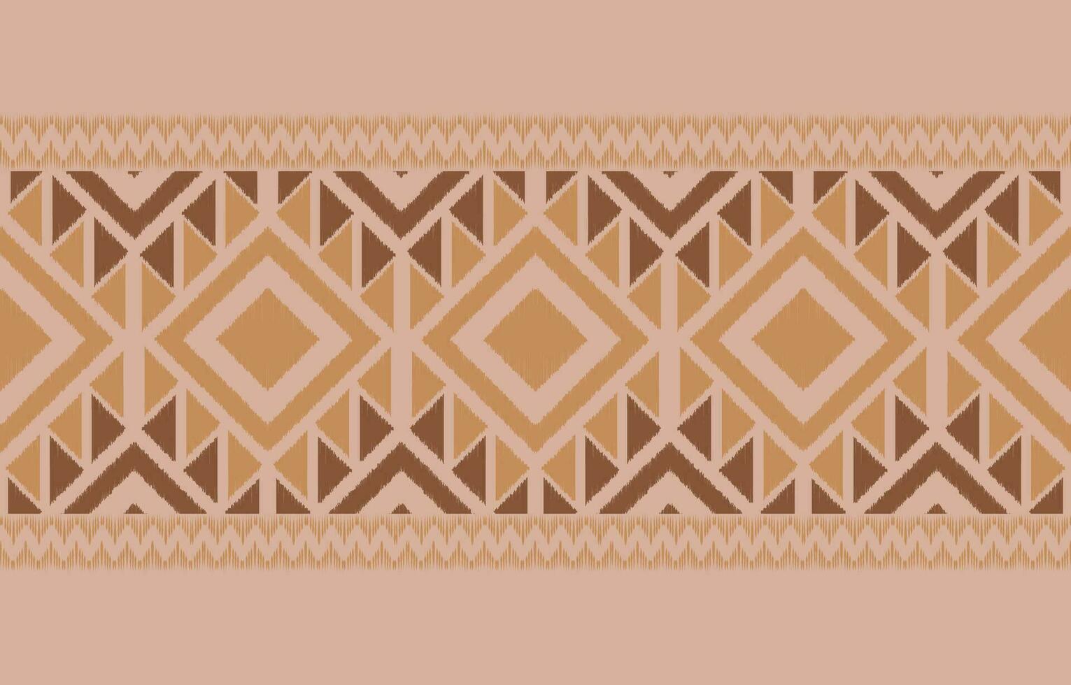 Ethnic abstract ikat art. Aztec ornament print. geometric ethnic pattern seamless  color oriental.  Design for background ,curtain, carpet, wallpaper, clothing, wrapping, Batik, vector illustration.