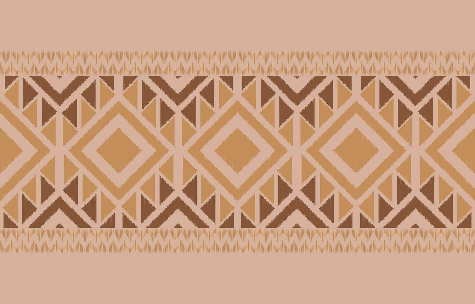 Ethnic abstract ikat art. Aztec ornament print. geometric ethnic pattern seamless  color oriental.  Design for background ,curtain, carpet, wallpaper, clothing, wrapping, Batik, vector illustration.