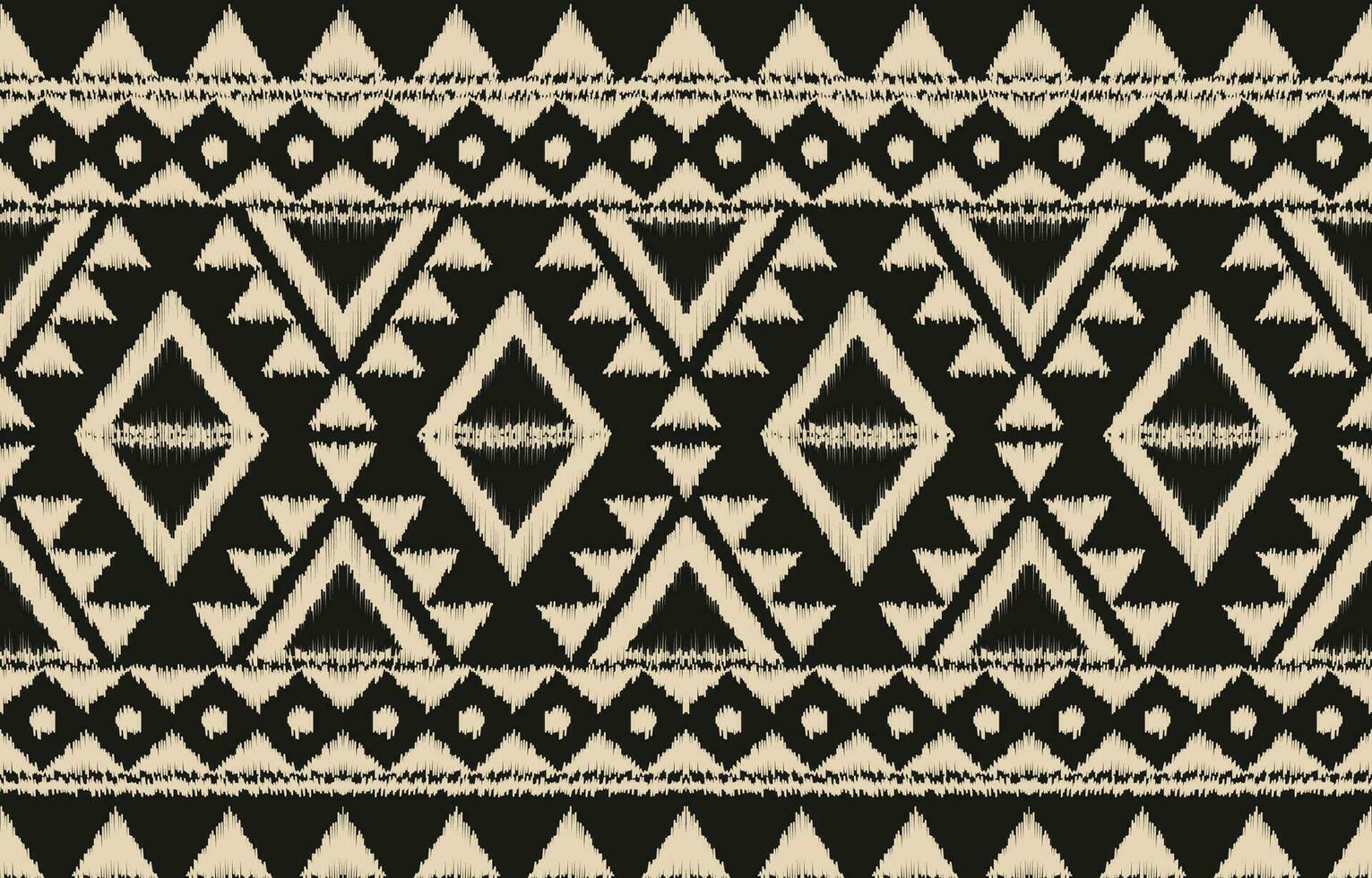 Ethnic abstract ikat art. Aztec ornament print. geometric ethnic pattern seamless  color oriental.  Design for background ,curtain, carpet, wallpaper, clothing, wrapping, Batik, vector illustration.