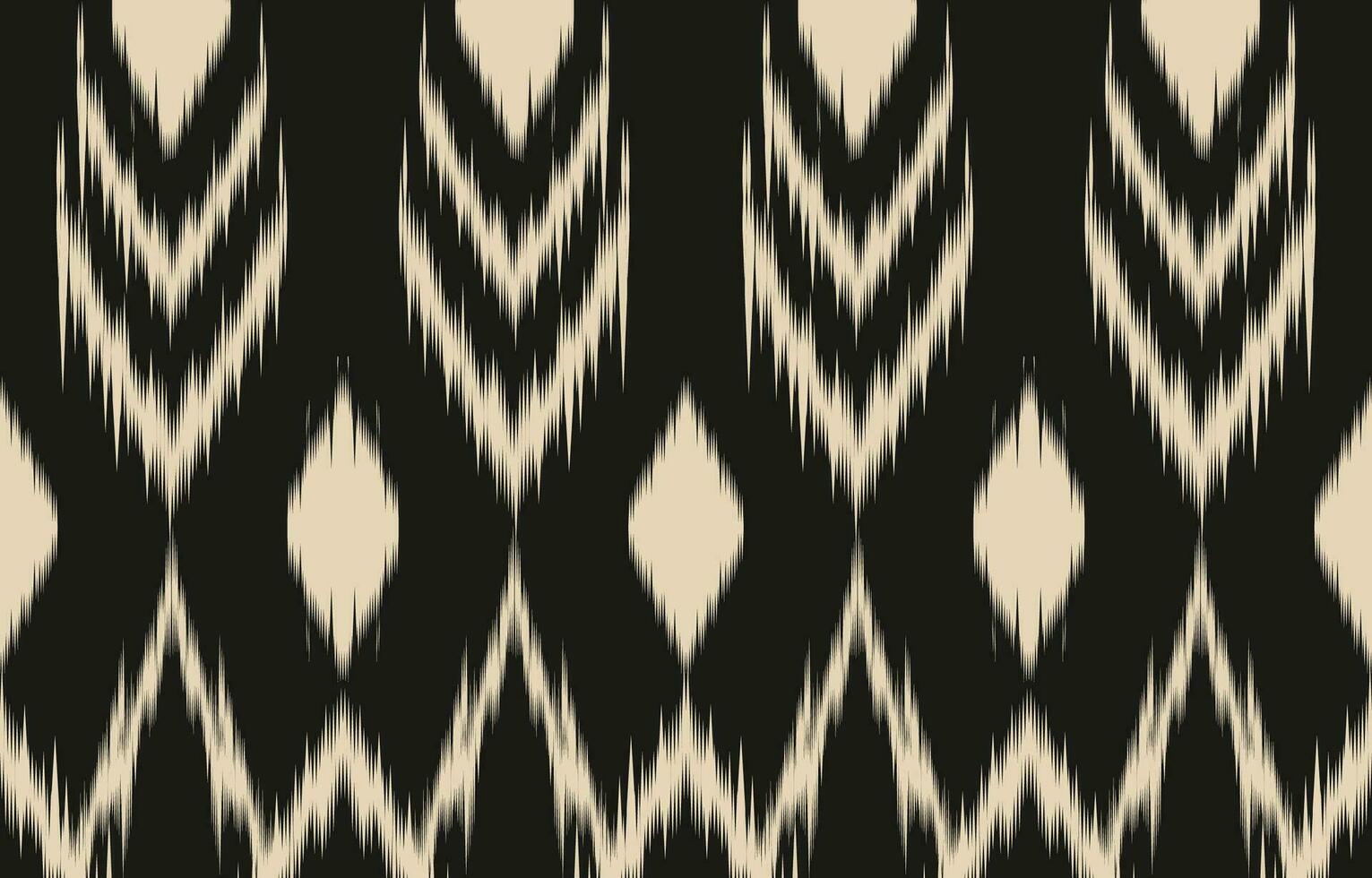 Ethnic abstract ikat art. Aztec ornament print. geometric ethnic pattern seamless  color oriental.  Design for background ,curtain, carpet, wallpaper, clothing, wrapping, Batik, vector illustration.