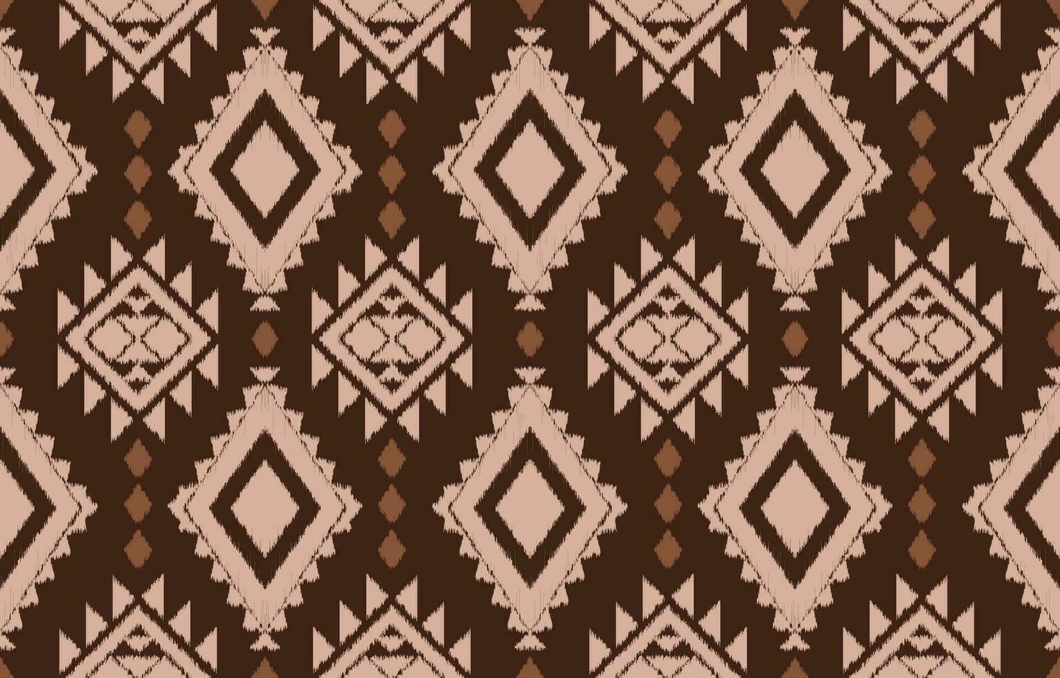 Ethnic abstract ikat art. Aztec ornament print. geometric ethnic pattern seamless  color oriental.  Design for background ,curtain, carpet, wallpaper, clothing, wrapping, Batik, vector illustration.