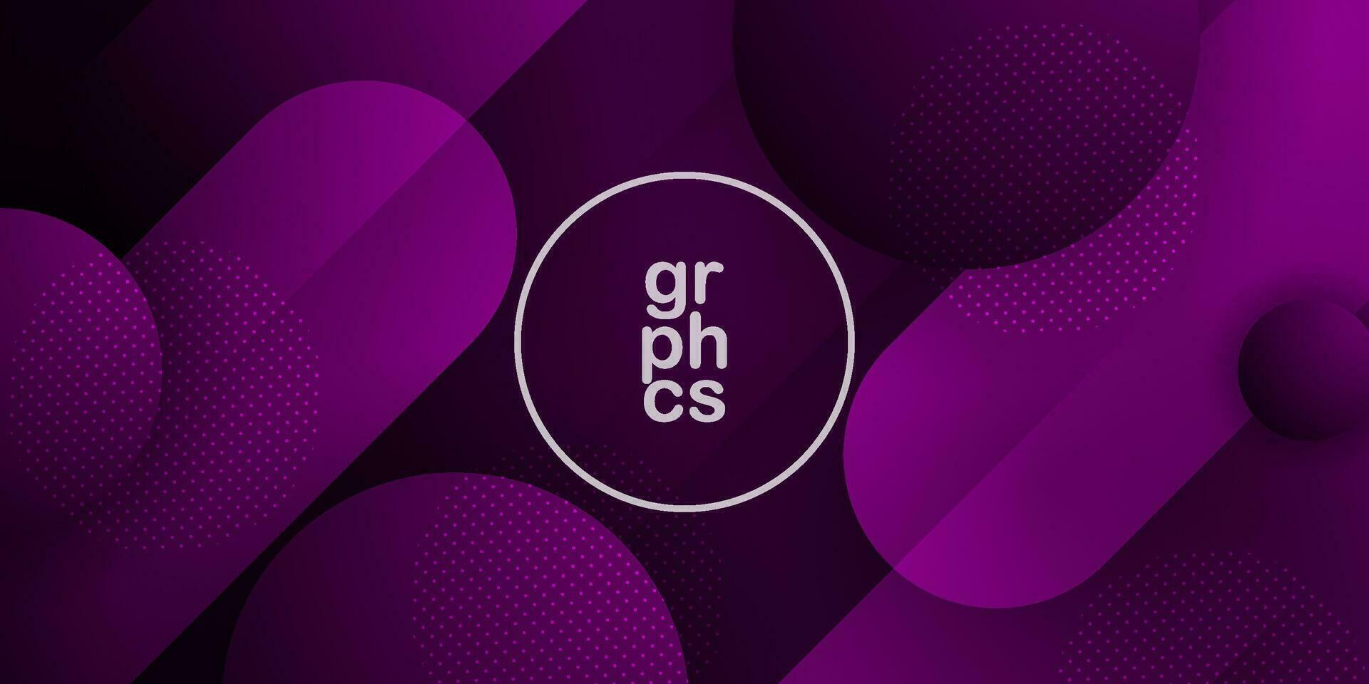 Abstract dark purple gradient illustration background with 3d look rectangle purple simple overlap pattern. Dynamic design and luxury. Eps10 vector