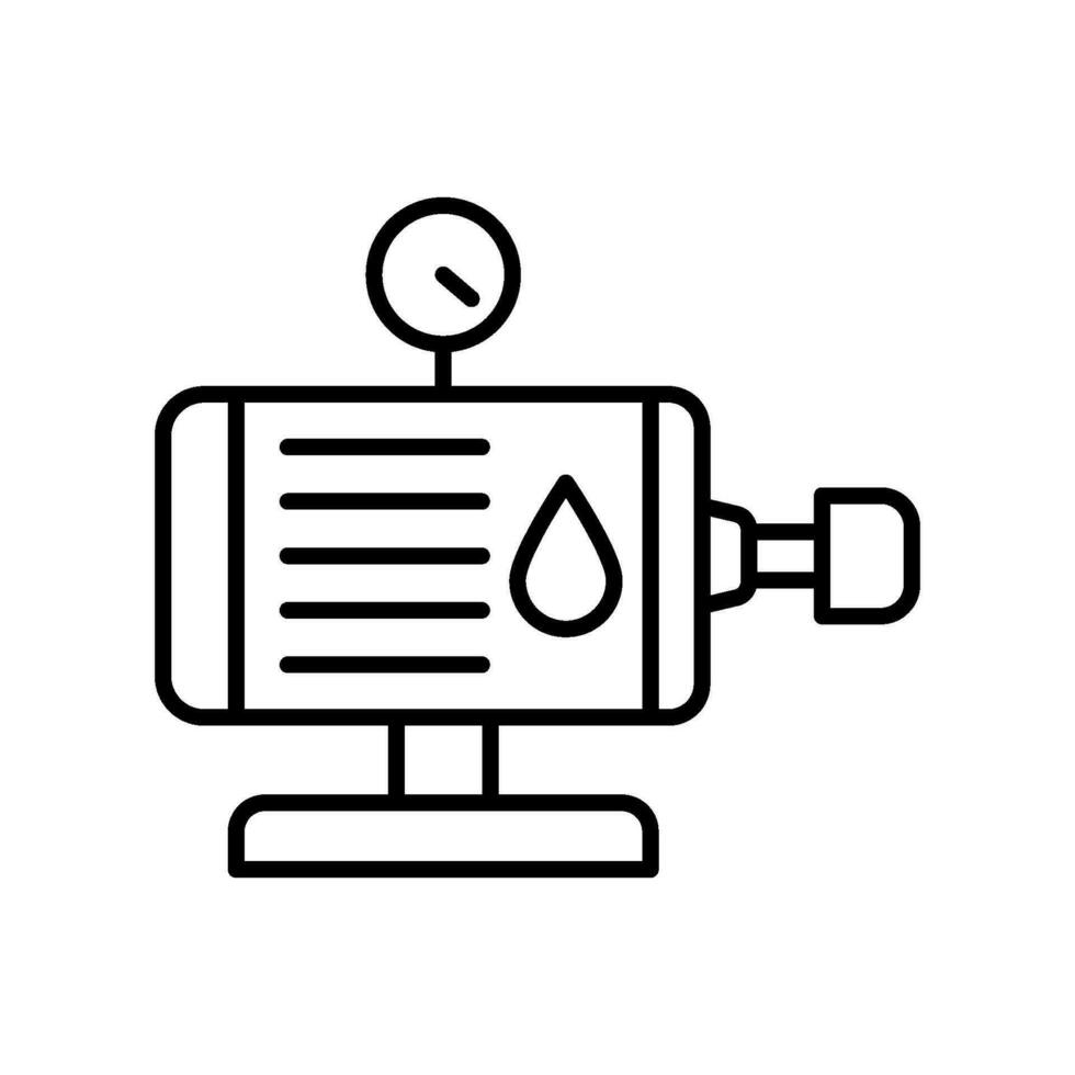 Water Pump icon vector design templates