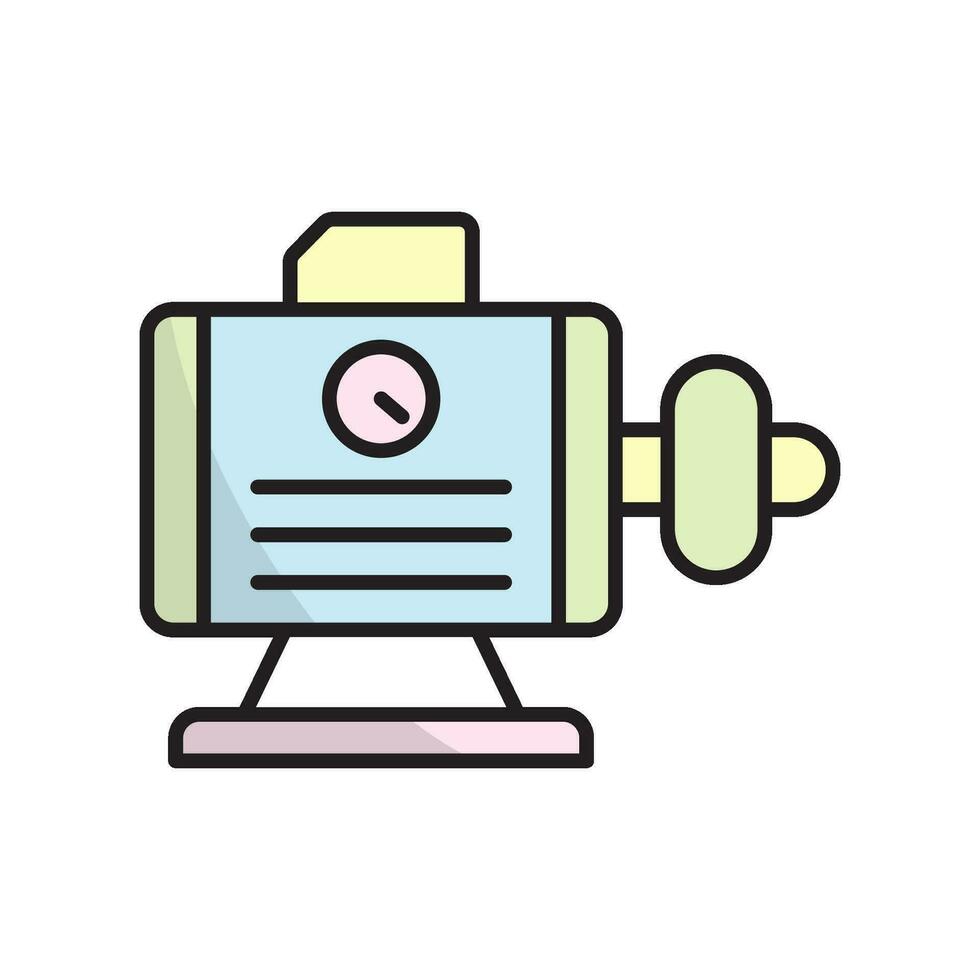 Water Pump icon vector design templates