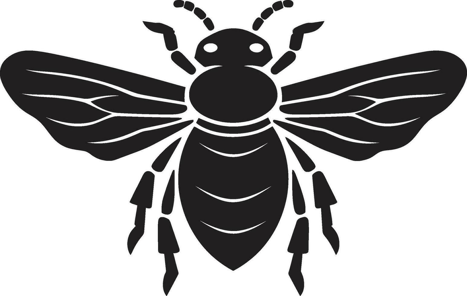 The Art of Natures Melody Black Vector Cicada Charming Cicada Silhouette A Melodic Work of Art in Black