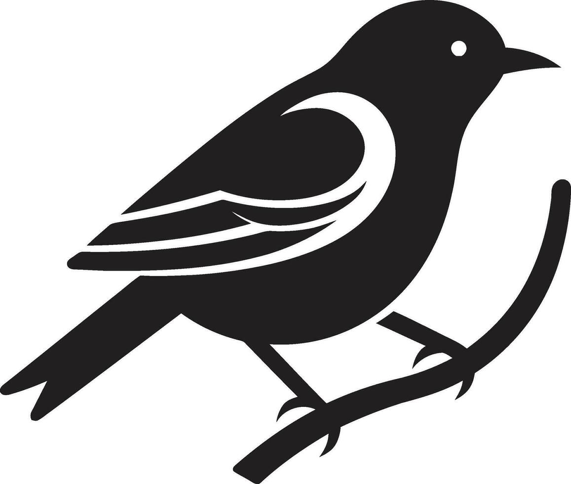 Artistic Seagull Emblem Kingfisher Flight Logo vector