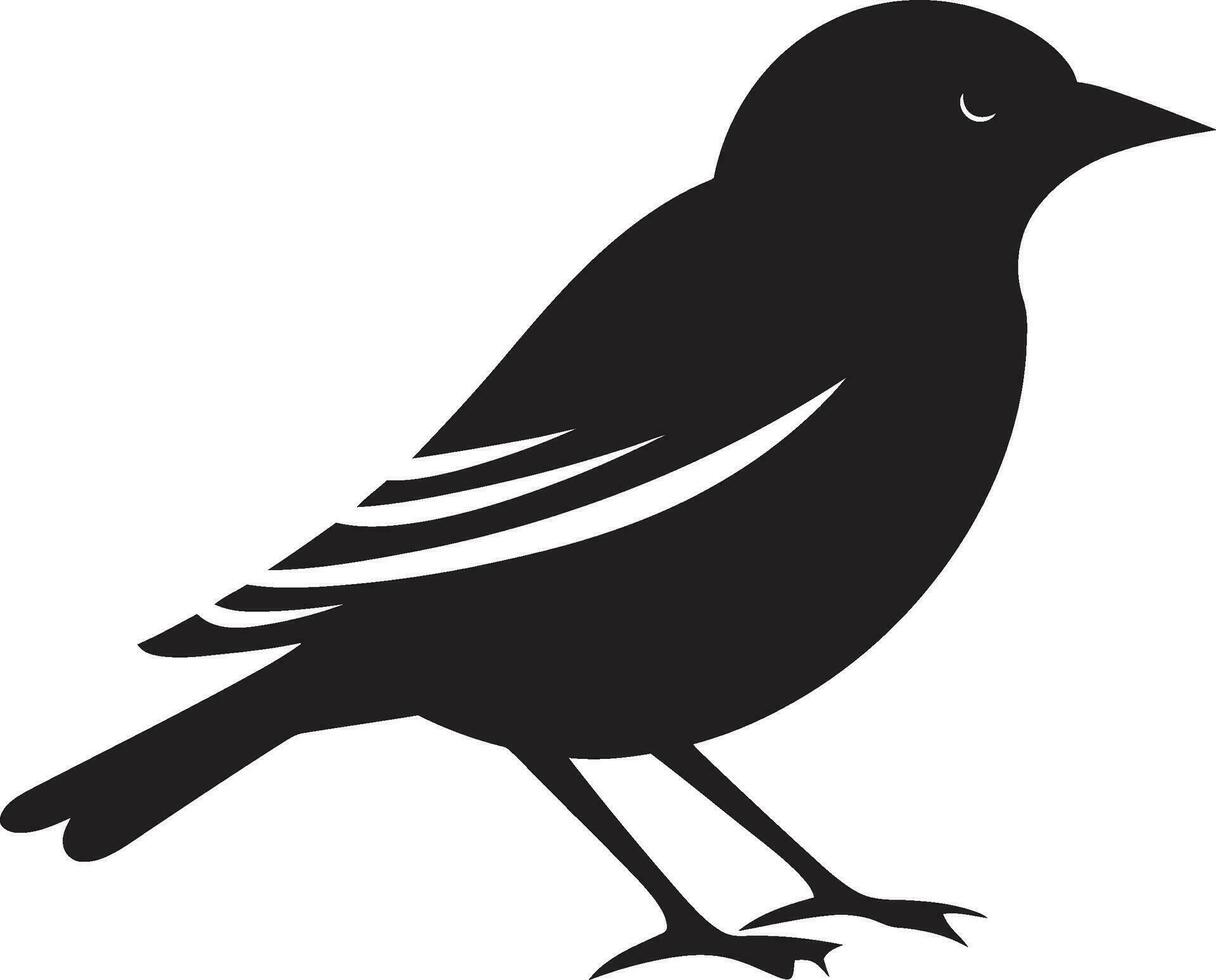 Sparrow Serenity Design Falconry Excellence vector
