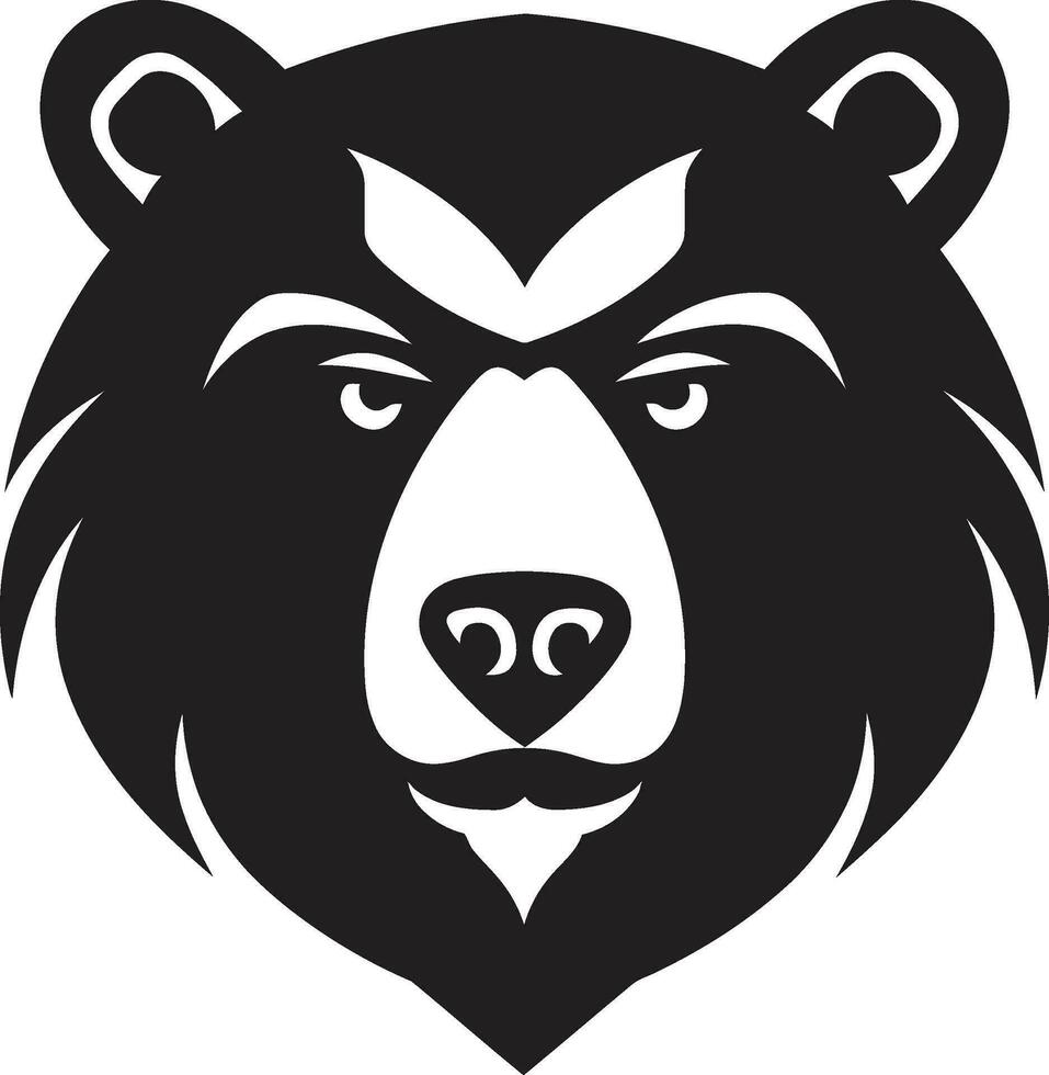 Bear Coat of Arms Royal Bear Logo vector