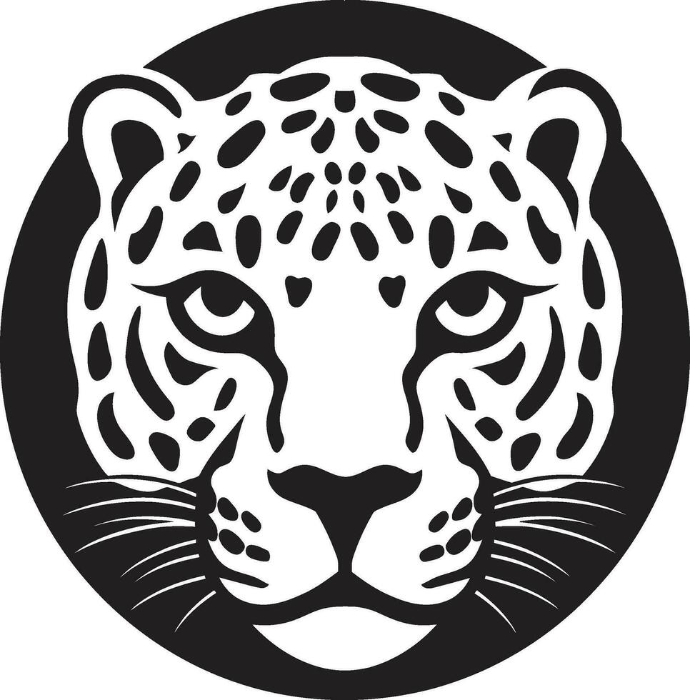 The Prowling Panther Vector Black Leopard Icon Striking Elegance Black Leopard Logo in Vector