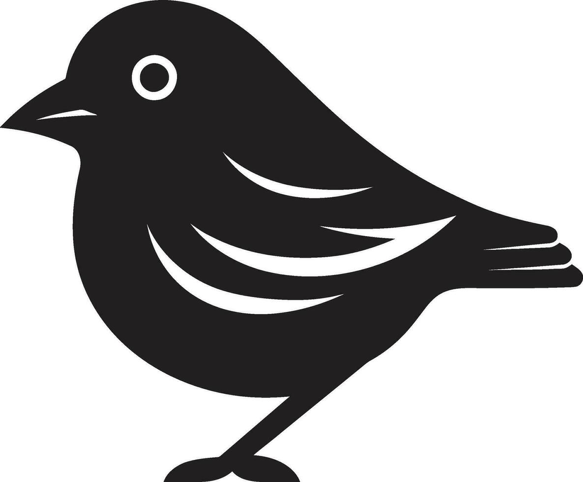 Black Finch A Vector Logo Design for a Business Thats Got Style Black Finch A Vector Logo Design for a Brand Thats One of a Kind