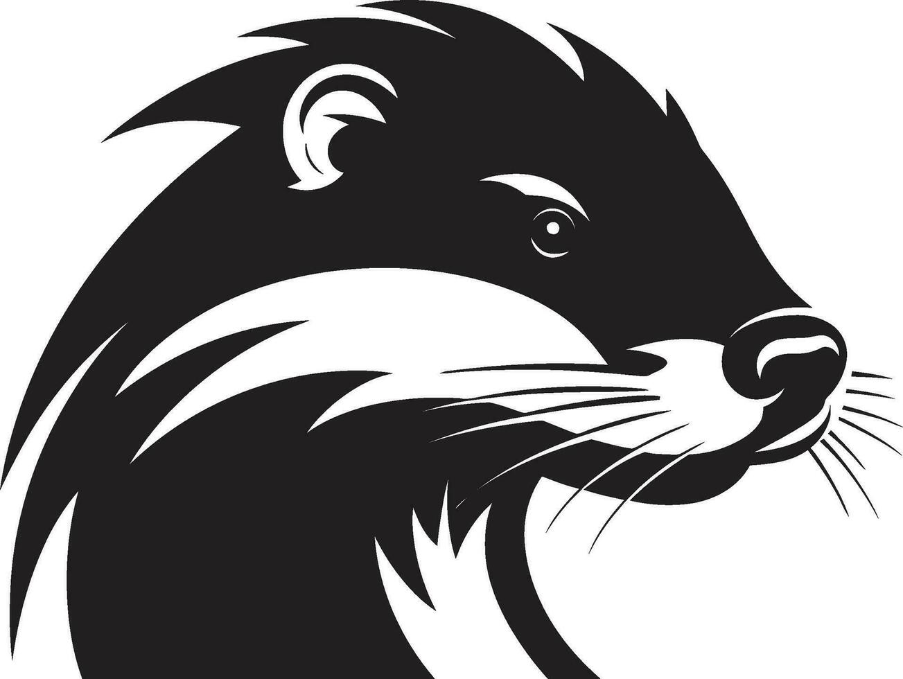 Beaver Crowned Emblem Beaver Sovereign Seal vector