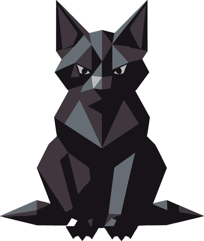 gato montés vector un feroz y hermosa salvaje gato gato montés vector diseño un salvaje gato con un salvaje espíritu