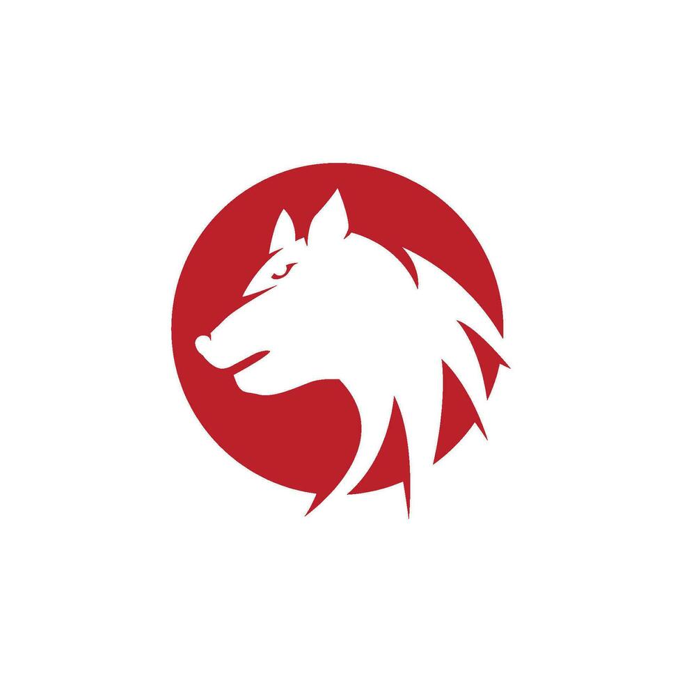 Fox vector illustration icon