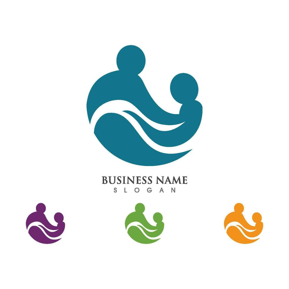 Community, network and social icon vector