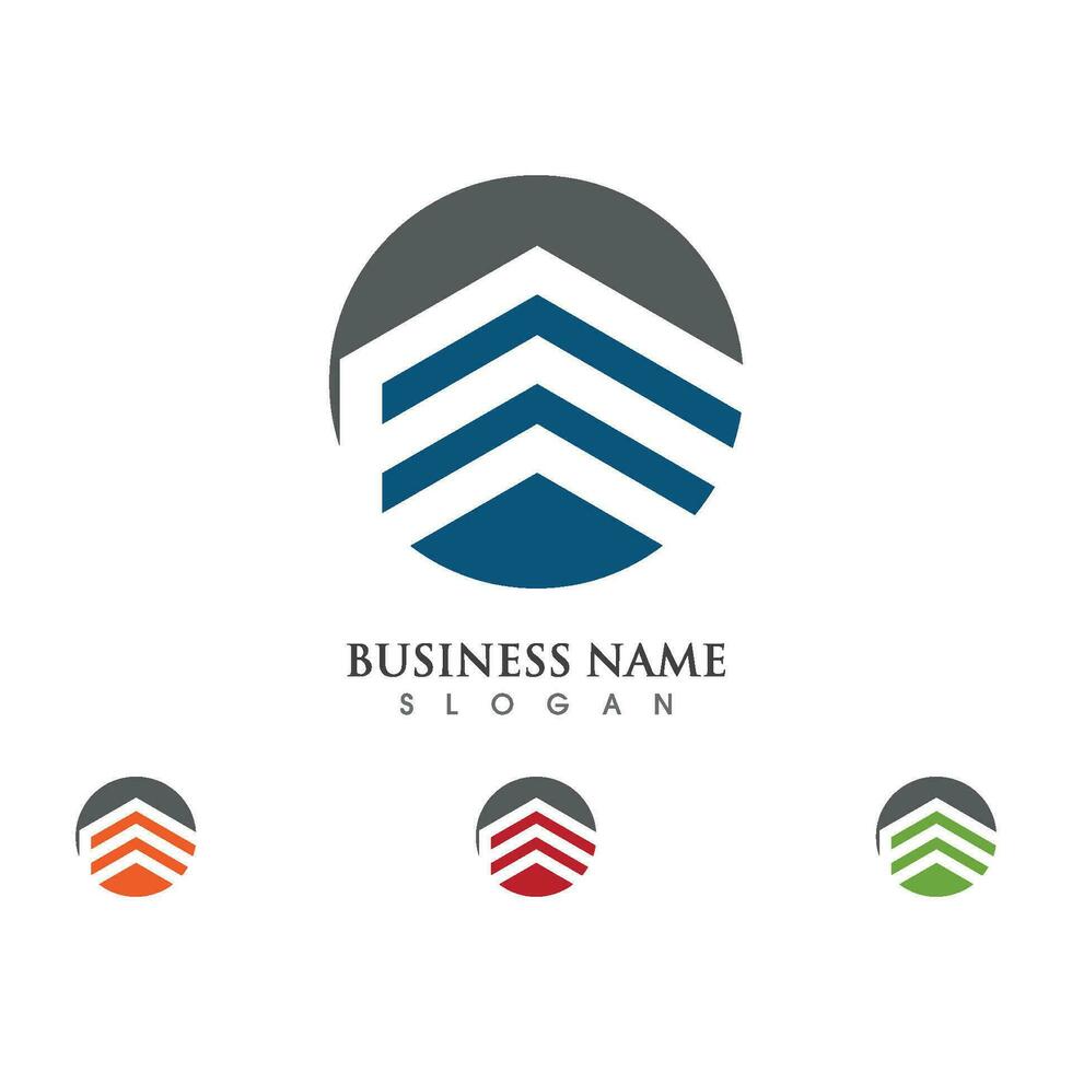 Property and Construction Logo design vector