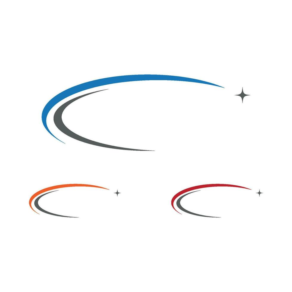 Star icon Template vector