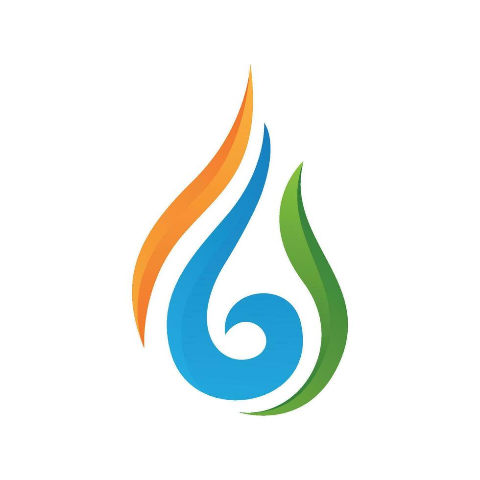 Fire flame vector illustration design