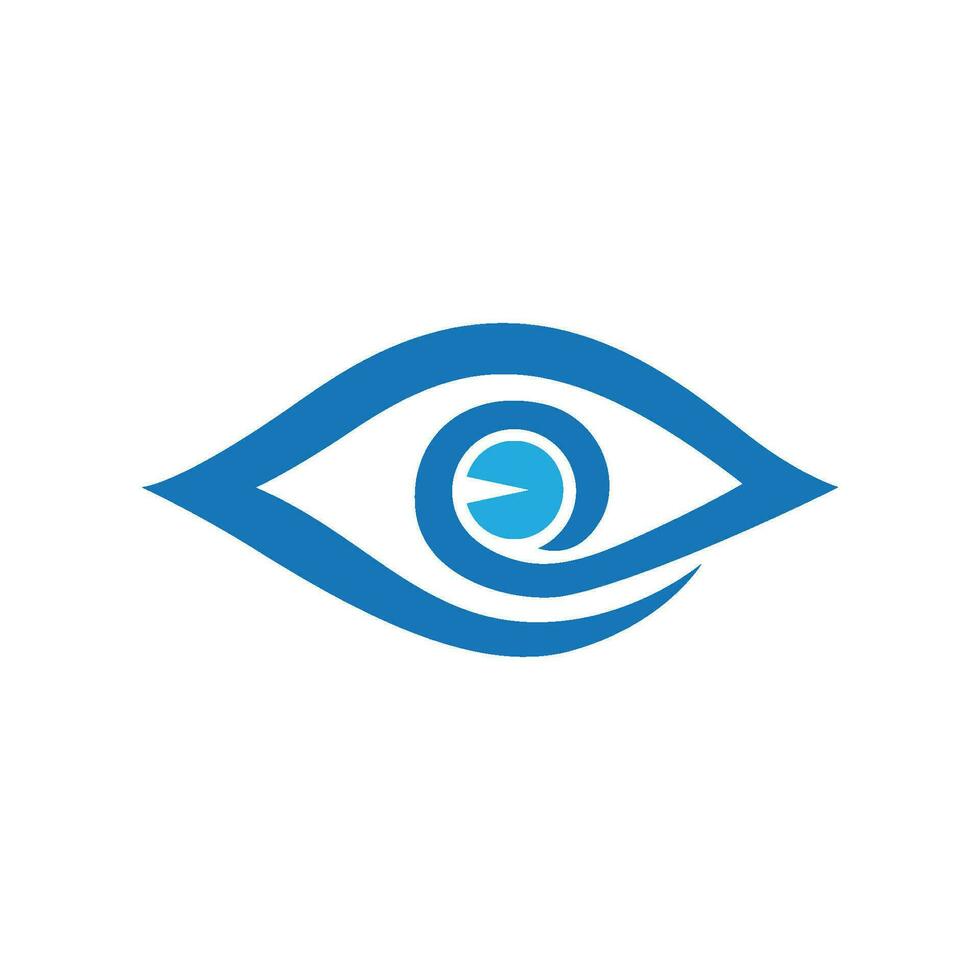 Eye Care vector logo design