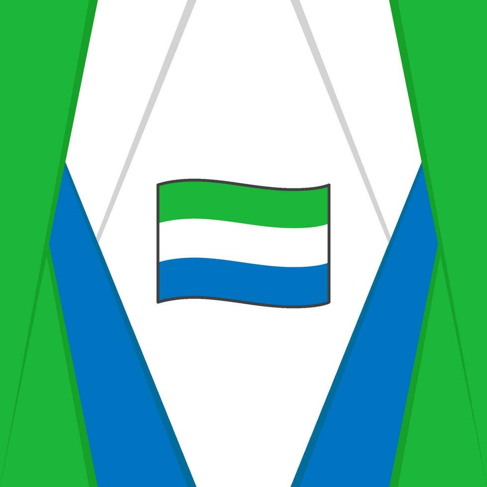 sierra leona bandera resumen antecedentes diseño modelo. sierra leona independencia día bandera social medios de comunicación correo. sierra leona antecedentes vector