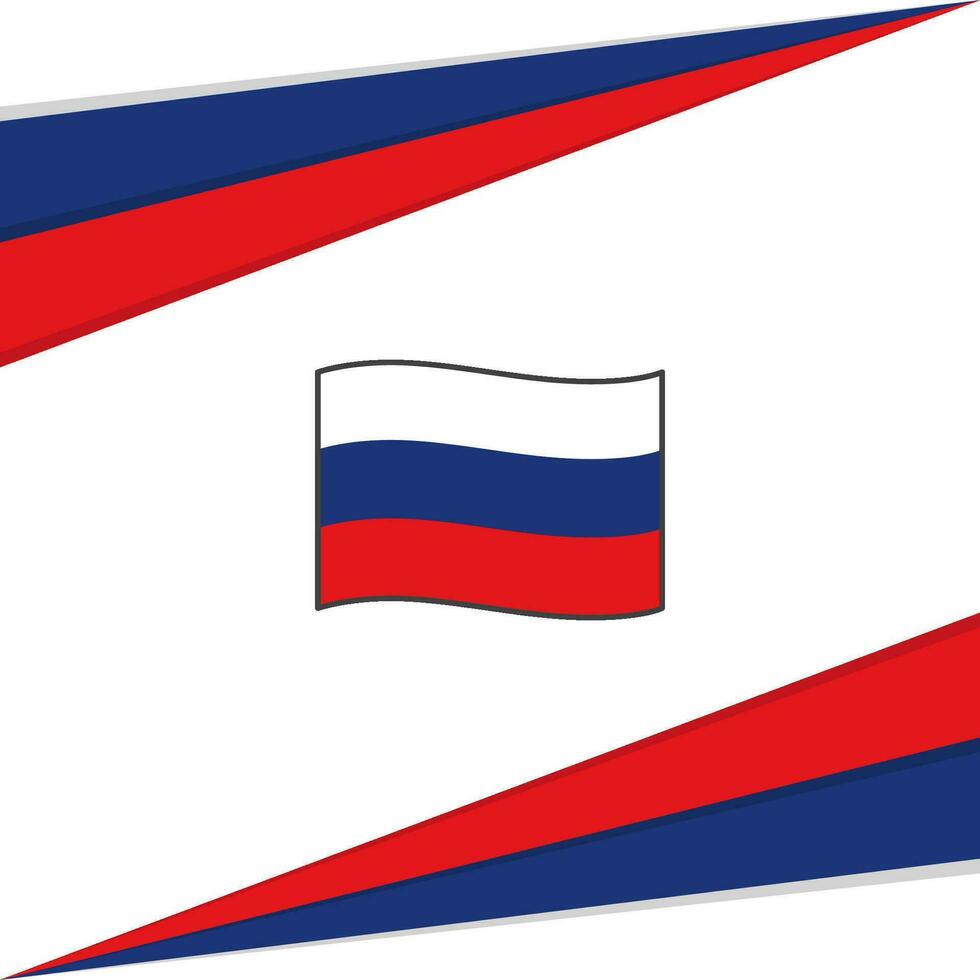 Rusia bandera resumen antecedentes diseño modelo. Rusia independencia día bandera social medios de comunicación correo. Rusia diseño vector