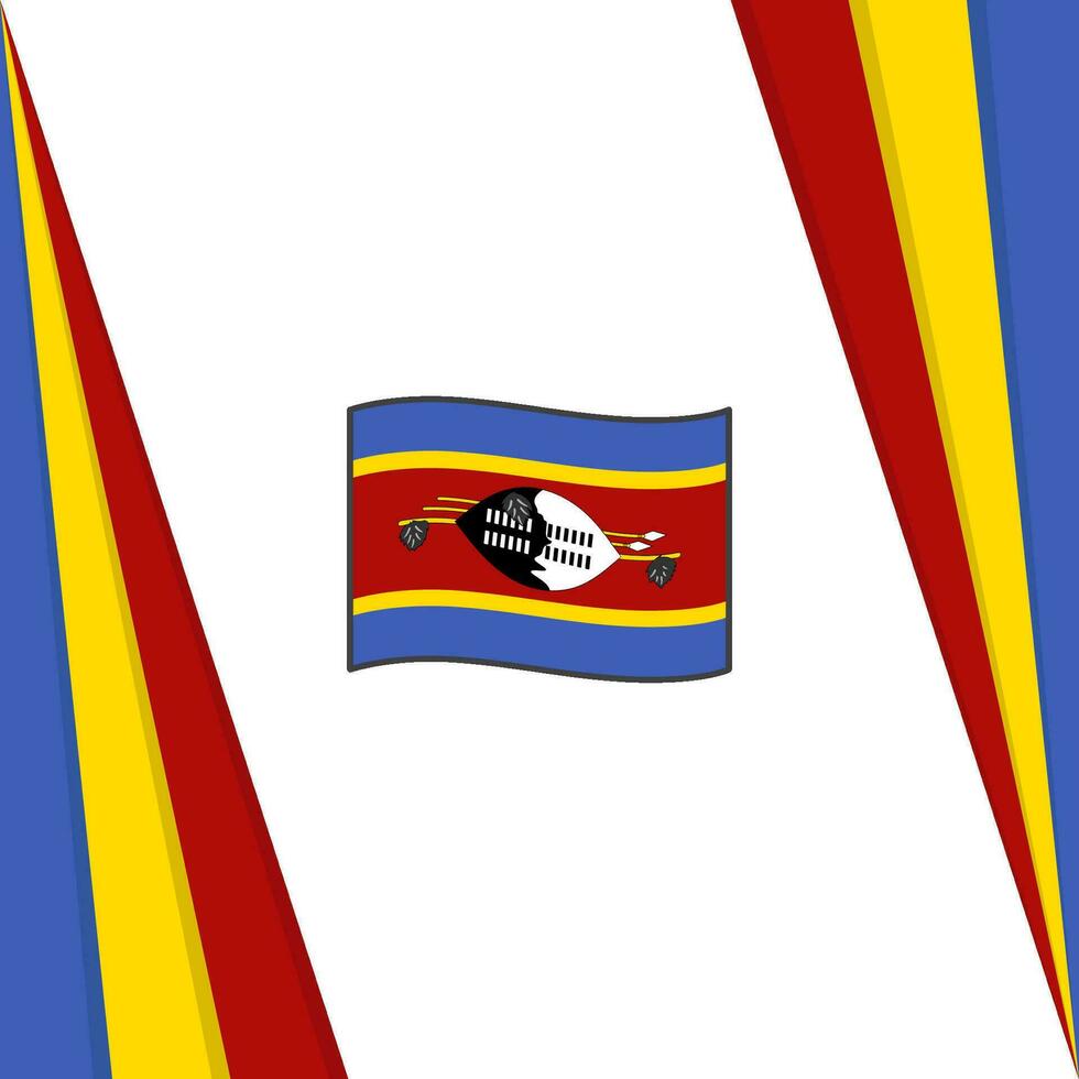 Swazilandia bandera resumen antecedentes diseño modelo. Swazilandia independencia día bandera social medios de comunicación correo. Swazilandia bandera vector