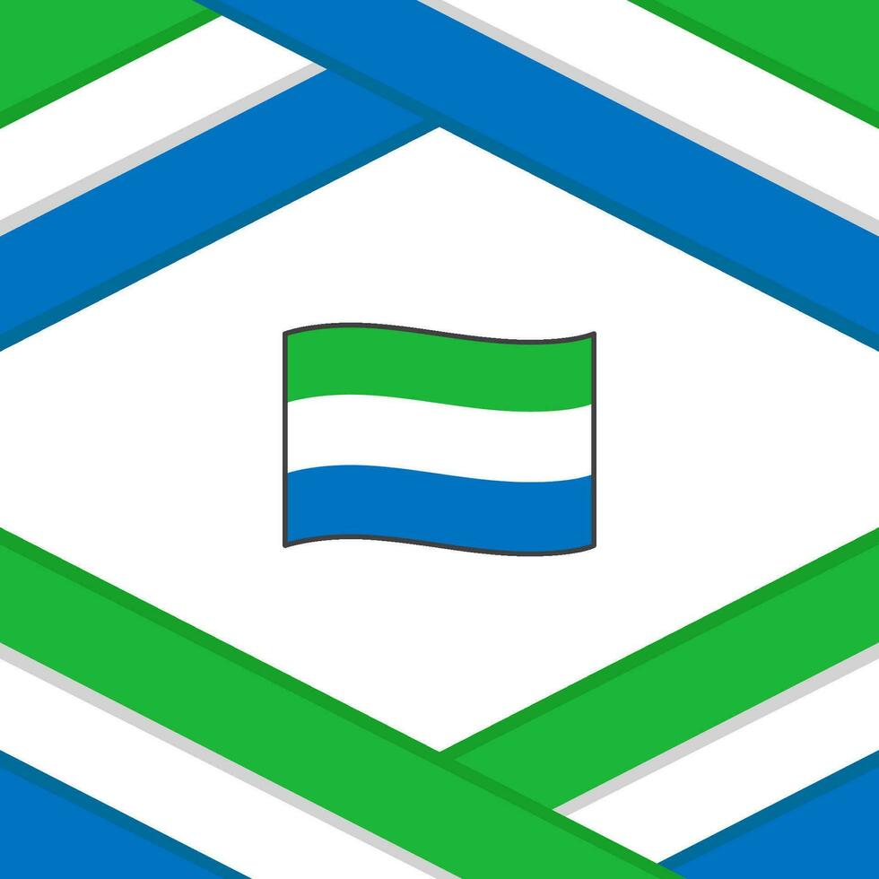 sierra leona bandera resumen antecedentes diseño modelo. sierra leona independencia día bandera social medios de comunicación correo. sierra leona modelo vector