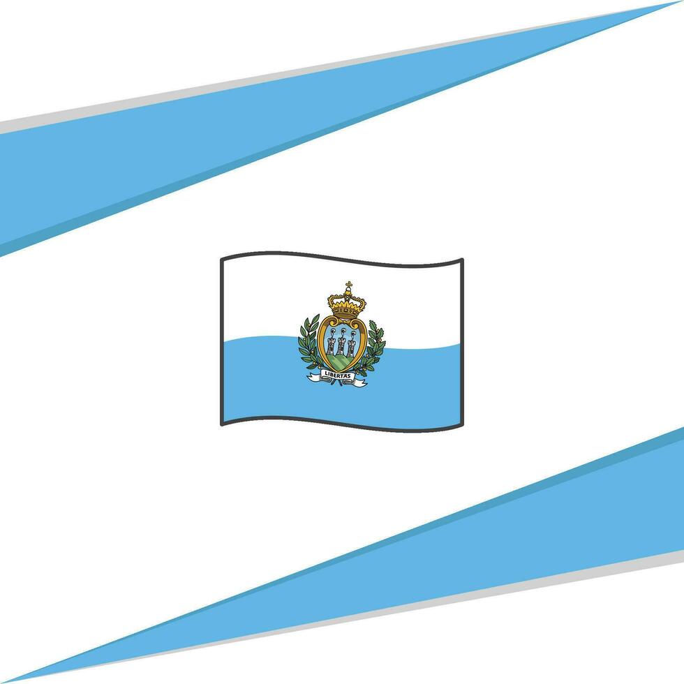 san marino bandera resumen antecedentes diseño modelo. san marino independencia día bandera social medios de comunicación correo. san marino diseño vector