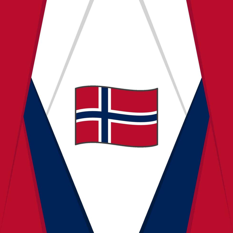 Svalbard Flag Abstract Background Design Template. Svalbard Independence Day Banner Social Media Post. Svalbard Background vector